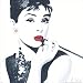 Audrey Hepburn Art Poster Print by Bob Celic, 20x20