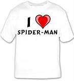  : I Love spider-man T-shirt