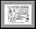 Medical Art Cartoon: My definition of an obsessive compulsive?