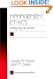 Management Ethics: Integrity at Work (SAGE Series on Business Ethics)