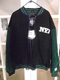 New York Jets Game Day Suede Leather Jacket