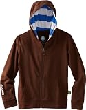 CROCS Boys 8-20 Boys Zip Front Jacket, Caraffe, X-Large