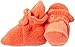 Zutano Unisex-Baby Newborn Cozie Fleece Bootie, Mandarin, 3 Months