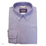 Boys Oxford Long Sleeve Button Down Shirt