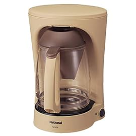 National 浄水コーヒーメーカー ハーベストイエロー NC-F33-Y