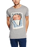 Boss Orange Camiseta Manga Corta (Gris)