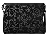 Acme Made Smart Laptop Sleeve, MB Pro 15 (Wet Black Antik)