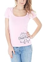 DATCH Camiseta Manga Corta (Rosa)