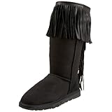 Koolaburra Women's Tall Triple Fringe Boot
