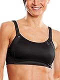 Moving Comfort Women's Fiona Bra (Black, 30B)