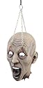Hanging Head on Chain Horror Halloween Fancy Dress Stage Prop