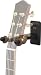 String Swing Metal Home & Studio Wide Guitar Hanger in Black
