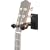 String Swing Metal Home & Studio Wide Guitar Hanger in Black