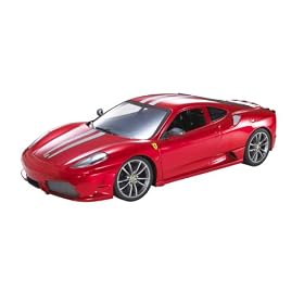 Hot Wheels 1:18 Scale Die Cast 60th F430 Light Pista Red by Mattel