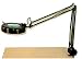 Fluorescent Swing Arm Magnifier Lamp Kit in Black with a 3