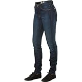 Volcom Juniors High Tower Skinny Jean, Used Selvage, 7