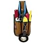 McGuire Nicholas 526 CC  Brown Professional Electrician'S Pouch