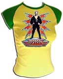  : Sexy Superman Vintage 1980 Terrance Stamp General Zod DC Comics Iron-On Tee