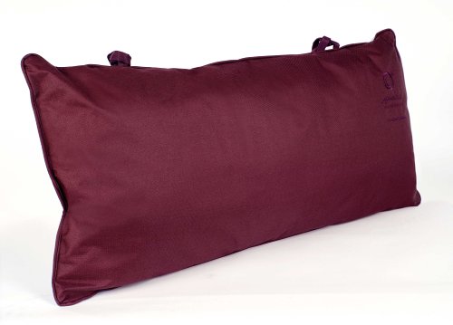 Outback Reversible hammock pillow, Burgundy/Sand