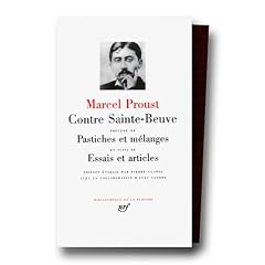 Proust : Contre Sainte-Beuve
