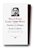 Proust : Contre Sainte-Beuve