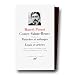 Proust : Contre Sainte-Beuve