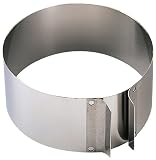 Kaiser Bakeware Patisserie 2-3/4-Inch Deep Cake Setting Ring