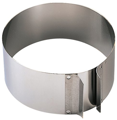 Kaiser Bakeware Patisserie 2-3/4-Inch Deep Cake Setting Ring