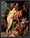 Art Poster Metal Framed Print - The Union of Earth and Water - Artist: Peter Paul Rub...