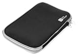 DURAGADGET Housse �tui de protection en n�opr�ne noir r�sistant � l'eau pour ordinateurs / PC portables - 18 pouces