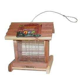 Heath Outdoor Products 152 Classic Hopper Feeder with Perch by Heath Outdoor Products