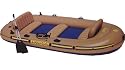 Intex Boot Angelboot Schlauchboot aufrüstbar zum Motorboot möglich Grösse 366x168cm 455kg/5Pers. 68325 Excursion 5