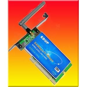 Wireless Ethernet Card on Amazon Com  Wireless Pci G 54m Network Lan Ethernet Card Adapter