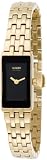 CITIZEN Watch:Citizen Women's EG2702-52E Eco-Drive Silhouette Gold-Tone Watch