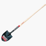 SHOVEL LHRP ROLLED STEP RZ
