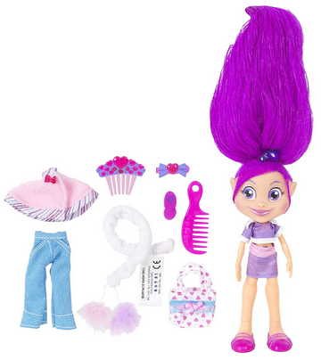 Trollz Girls - Amethyst