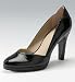 (Parent_T025256W) Autograph Leather Panelled Platform Shoes in Womens Footwear