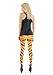 Tiger Print Leggings - Small