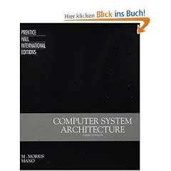 Computer System Architecture. M. Morris Mano