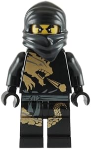 ninja negro lego