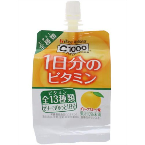 C1000 1日分のビタミンゼリー 180g*6個
