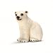Schleich シュライヒ シロクマ(仔)_s-1