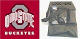 Ohio State Buckeyes Versatile 14 x 14 x 1.5 Seat Cushion / Tote (Set of 2)