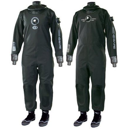 Bare 2007 Nex-Gen Dry Suit Mens Black.