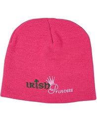 Saint Patricks Day St Patty Irish Princess Toque Beanie