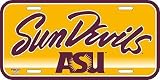 Arizona State Sun Devils NCAA Plastic License Plate