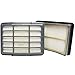 UpStart Components 2-Pack Reusable HEPA Filter for Upright Vacuum - Compatible with Shark NV356E, NV352, NV400, NV355, NV356, NV351, NV350, NV365E, XHF350, NV357, NV355E, Navigator Lift-Away XHF350