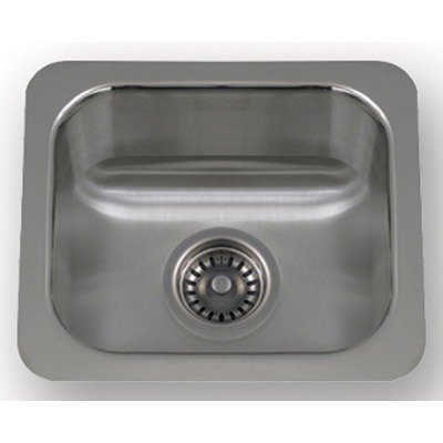 New England Undermount Small Kitchen Sink