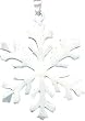 Sterling Silver Snowflake Pendant