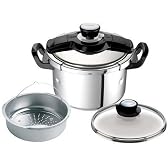 T-fal ワンタッチ開閉圧力なべ クリプソ スペリオール 4.5L P4130666